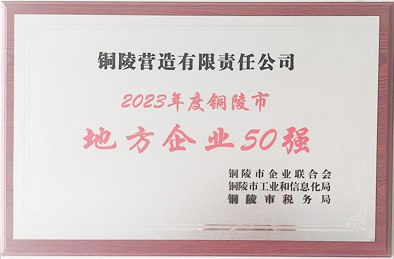 2023年地方企业50强