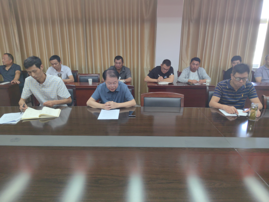 公司2025年安全生产月活动动员大会顺利召开