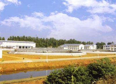 十万吨新民污水处理厂