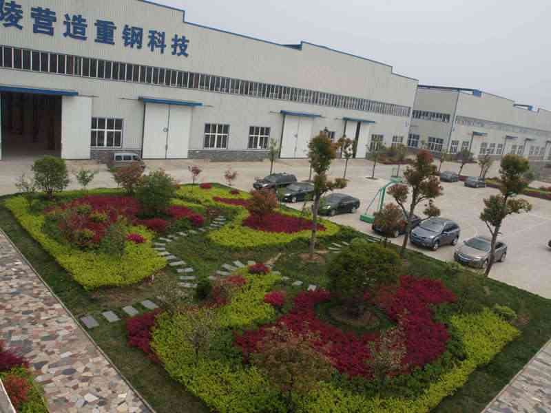 重钢科技公司打造花园式工厂